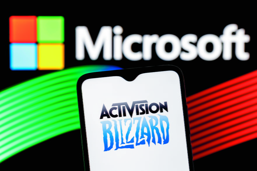 Microsoft przejął spółkę Activision-Blizzard