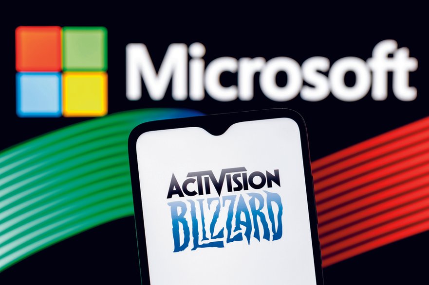 Microsoft przejął spółkę Activision-Blizzard