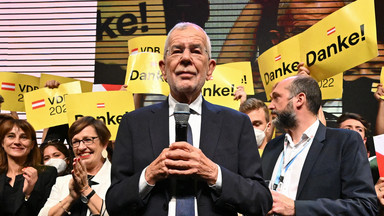 Wybory prezydenckie w Austrii. Znamy wstępne oficjalne wyniki