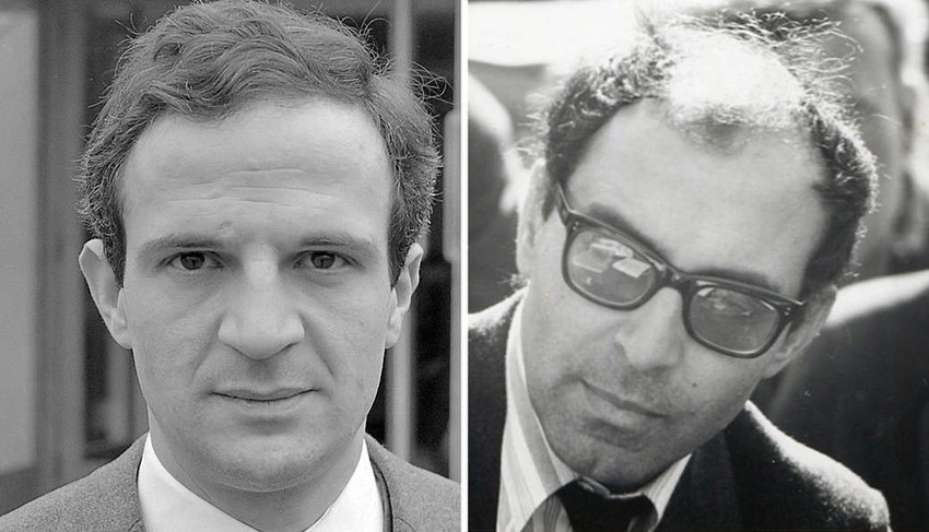 Fransoa Trifo i Žan-Lik Godar