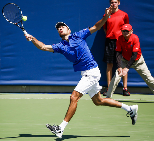 Porażka Jerzego Janowicza w III rundzie turnieju ATP w Cincinnati