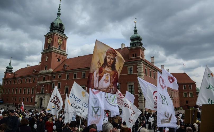 XI Marsz Świętości Życia przeszedł ulicami Warszawy