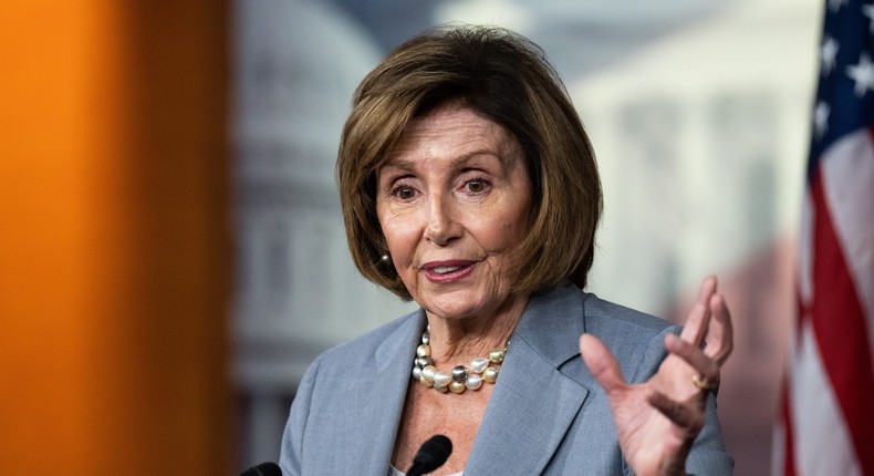 Nancy Pelosi.Bill Clark/CQ-Roll Call, Inc via Getty Images