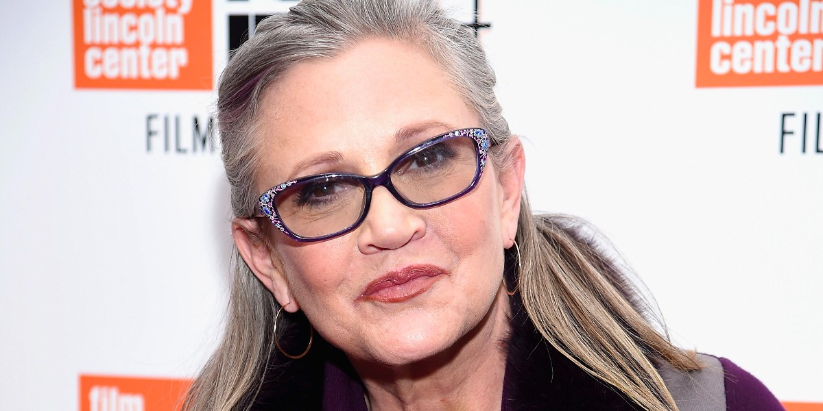 'Star Wars' actress Carrie Fisher is dead at 60