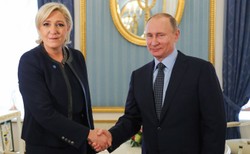 "Nowaja Gazieta": "Bracia i siostry" Le Pen, czyli przyjaciele Kremla wśród europejskiej skrajnej prawicy