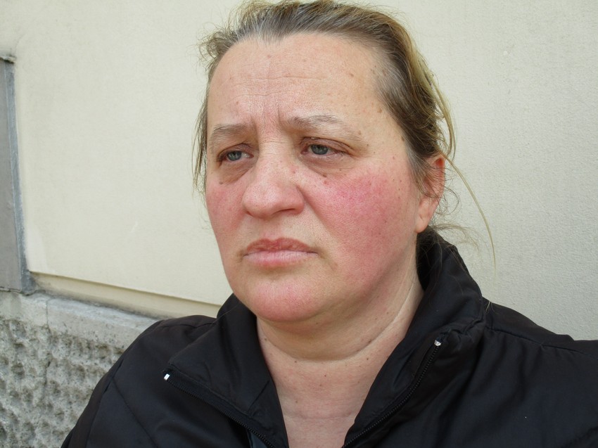 Majka izbodenog mladića Ozrenka J. 