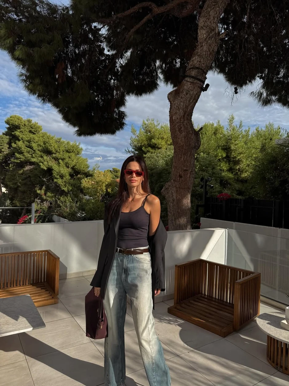 Milica Pavlović u Atini