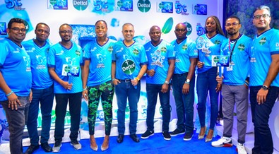 Dettol thrills consumers with launch of new 5C Cool soap