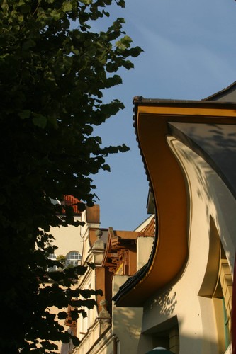 Krzywy domek w Sopocie