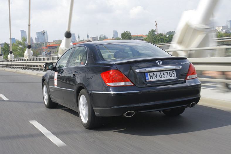 Używana Honda Legend - nasza opinia