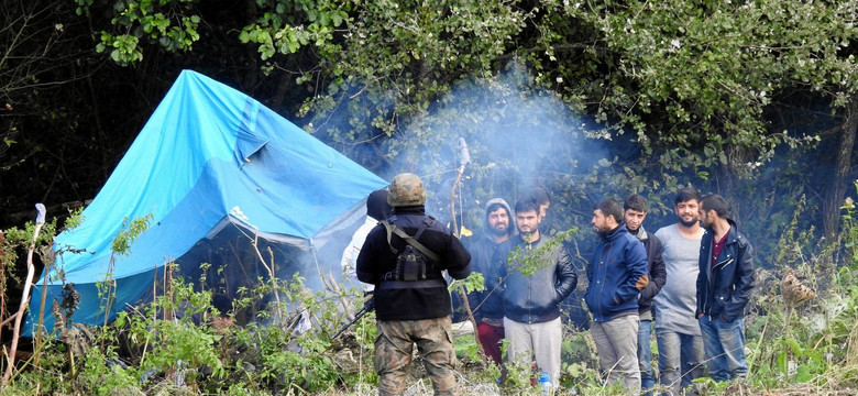 Granicę polsko-białoruską próbują przekraczać nawet Kubańczycy