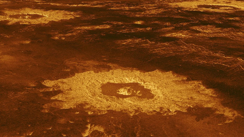 Kratery na Wenus