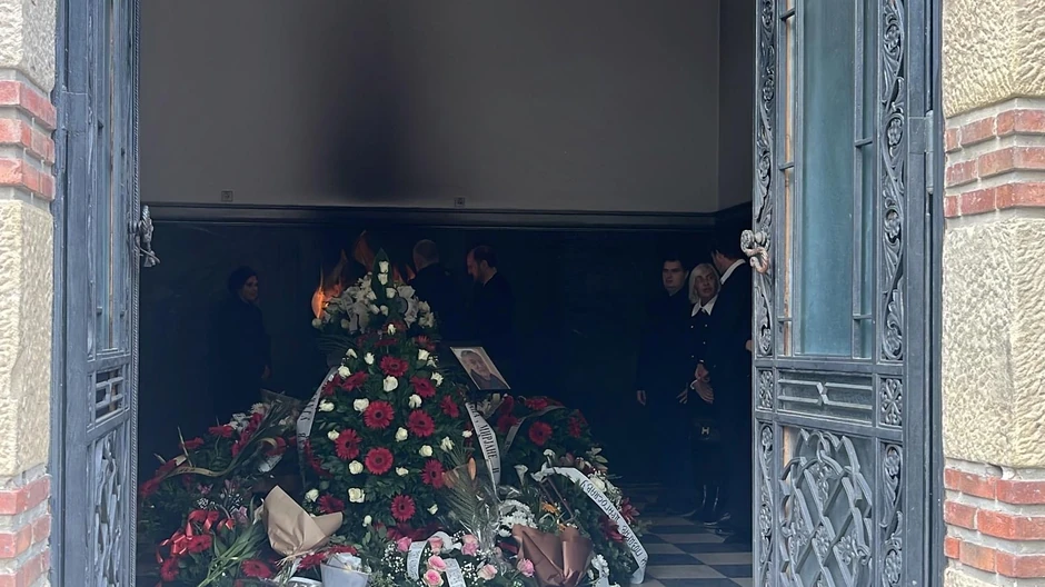 Sahrana Dragoslava Lazića