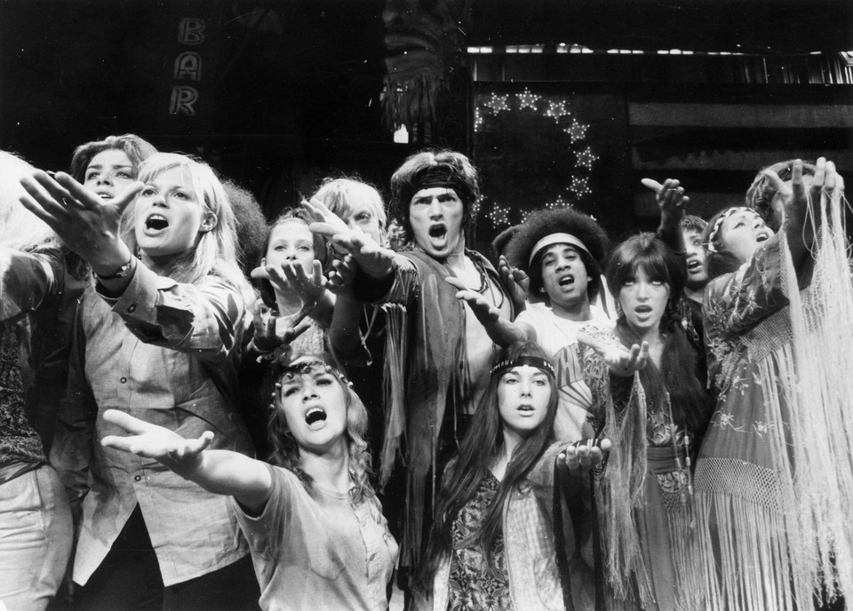 Musical "Hair" (fot. Getty Images)