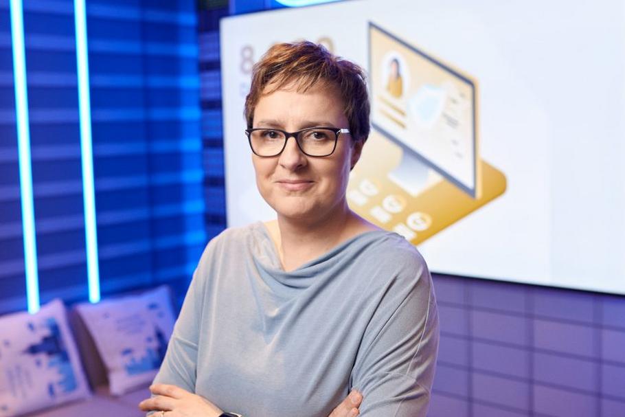 Dominika Bettman, dyrektor generalna Microsoft w Polsce.