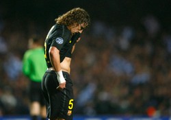 Carles Puyol doznał złamania kości policzkowej