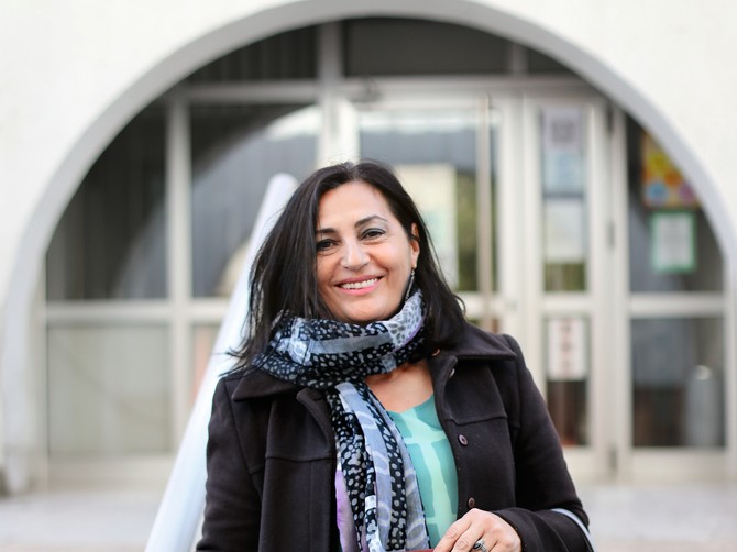 Slađana Nedić ima četvoro odrasle dece, 50. godina i od prošle godine je student Visoke turističke škole