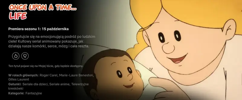 Zapowiedź pierwszego sezonu serii na Netflix