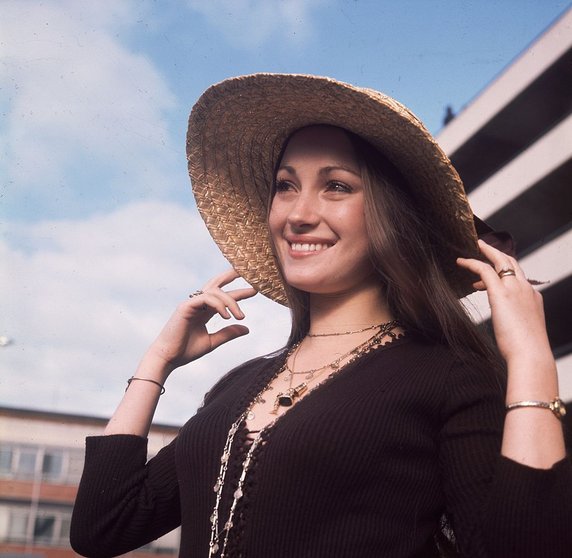 Jane Seymour w 1972 r. 