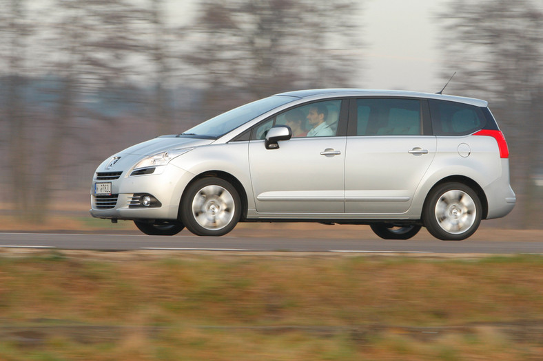 Peugeot 5008 - Nie tylko dla rodziny