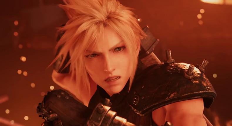 Final Fantasy VII Remake Cloud