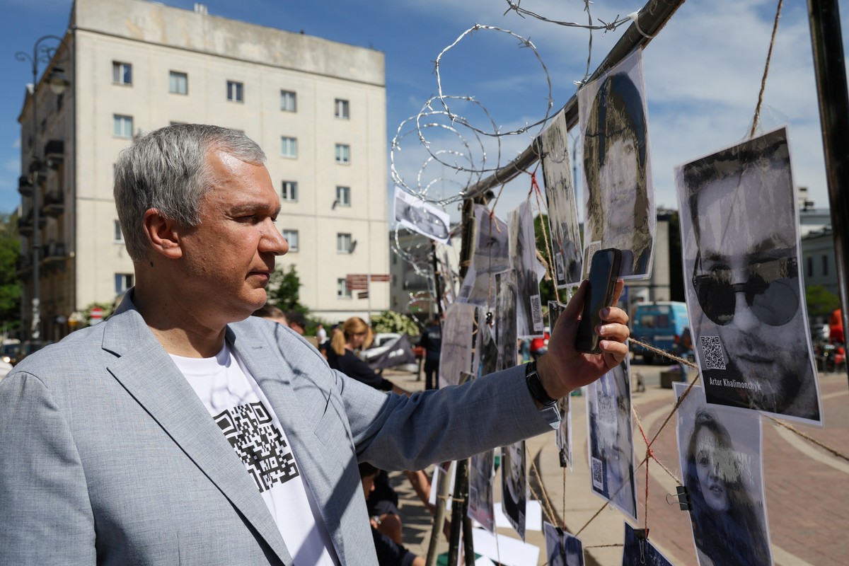 Celem zamachowców miał być Paweł Łatuszka. Prokuratura już prowadzi śledztwo.