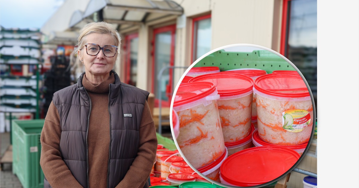 Nie kupuj takiej kapusty na farsz do pierogów ani na bigos. "Bez wartości"