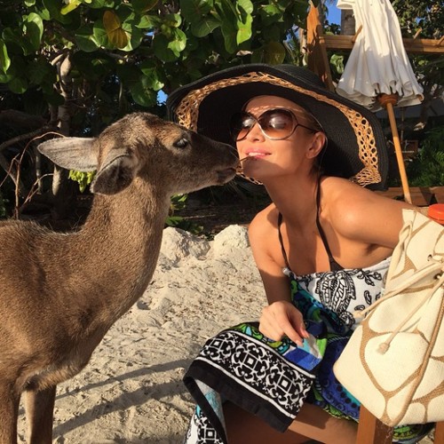 Joanna Krupa na wakacjach