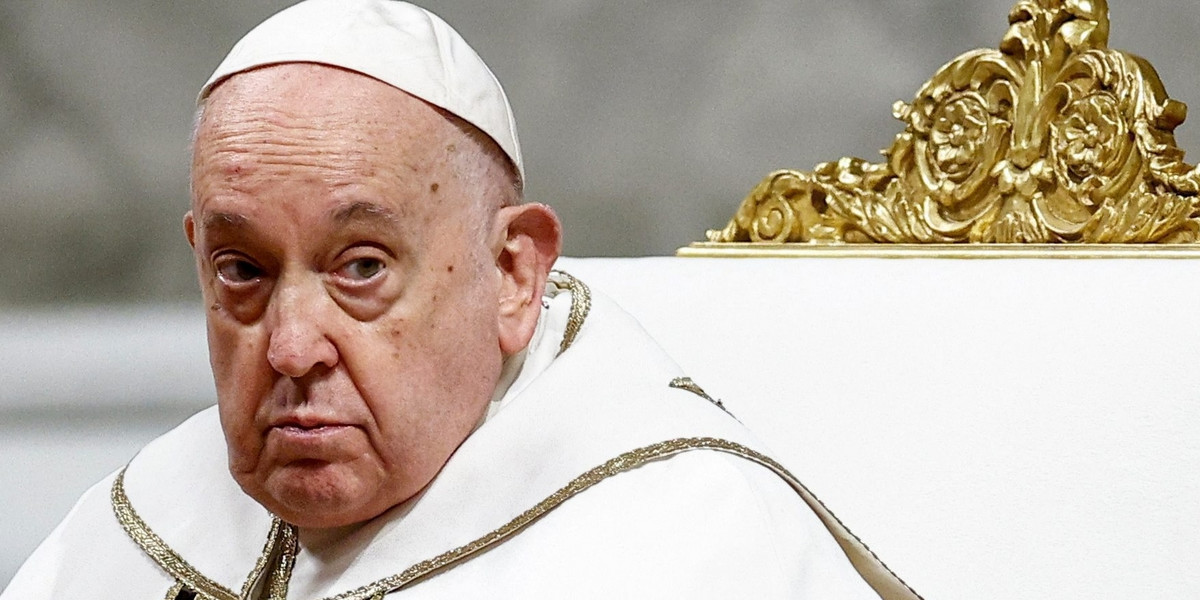 Papież Franciszek znów jest chory.