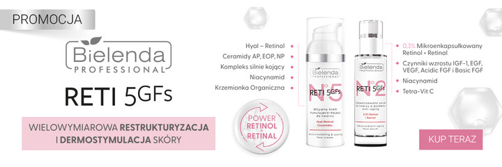 Bielenda Professional Zaawansowane Serum do Twarzy o Działaniu Anti-Aging 0,3% Retinol