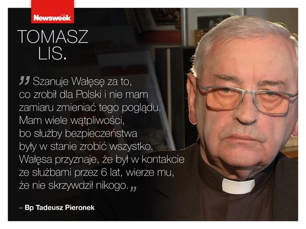 tomasz lis. newsweek