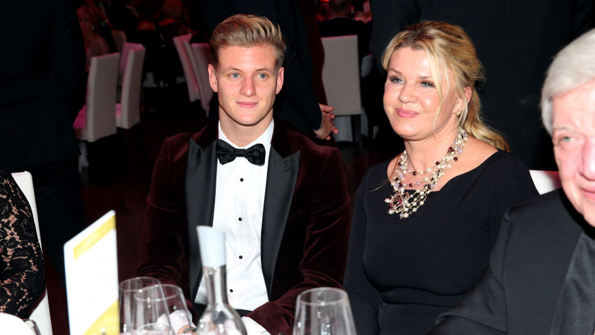 Corinna Schumacher i Mick Schumacher