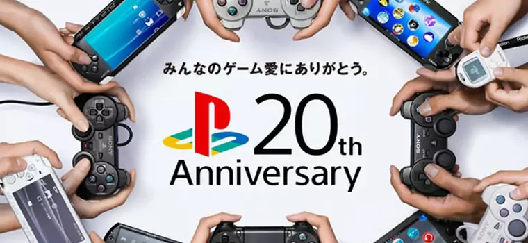 Prześledź 20 lat PlayStation na 20 reklamach jej kolejnych konsol