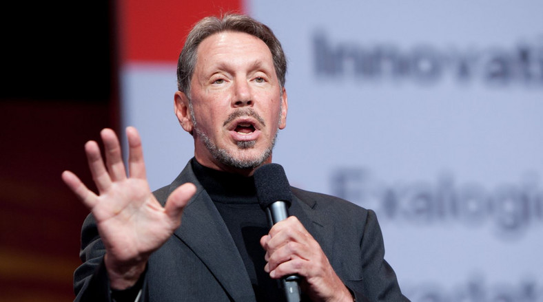 Larry Ellison (Oracle)