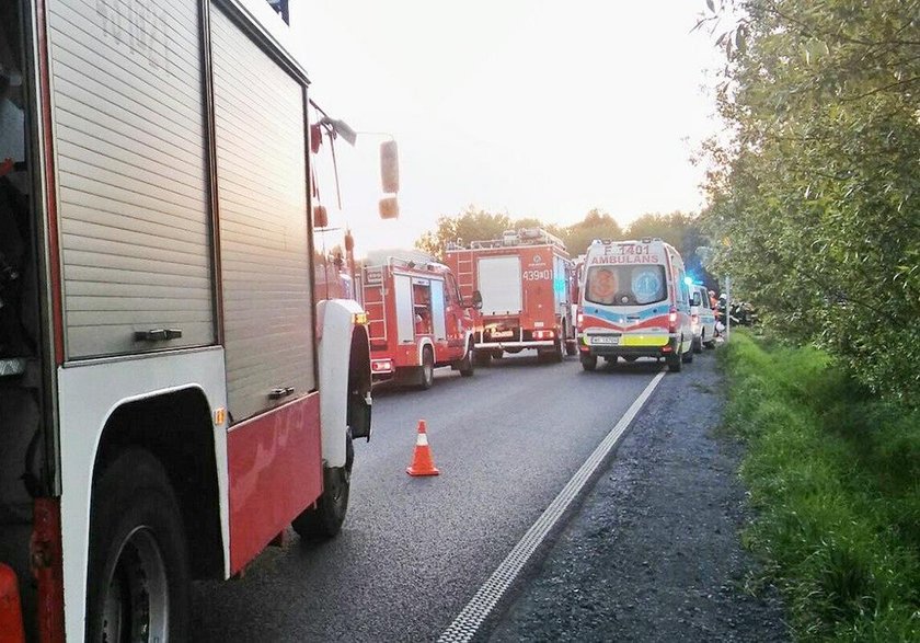 Tragiczny wypadek. Trzy osoby nie żyją