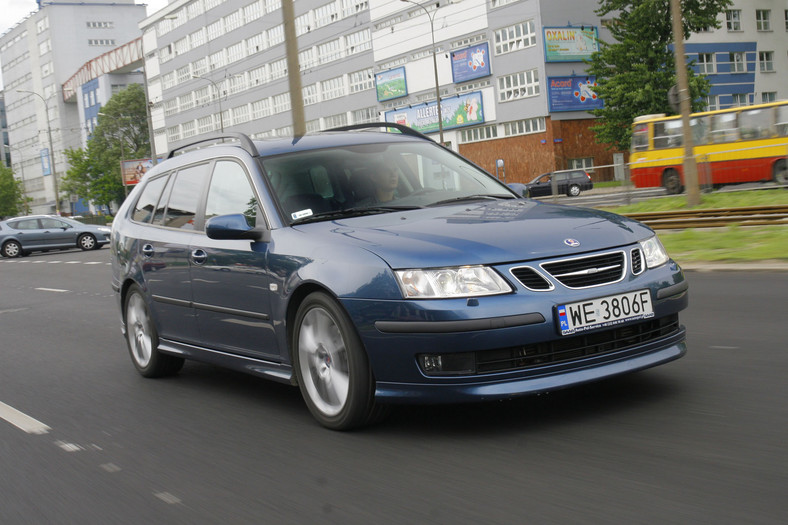 Saab 9-3 Aero 2.8 V6, lata produkcji 2005-11