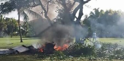 Rozbił się samolot z turystami. Nikt nie przeżył