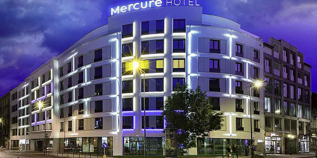 Najlepsza marka hotelarska - Mercury