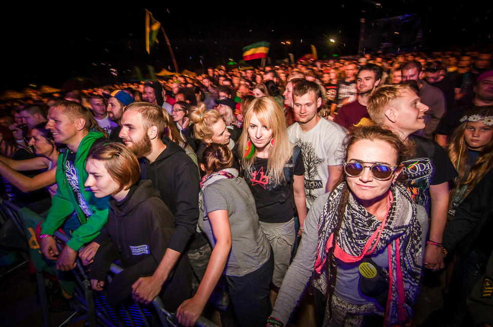 Ostróda Reggae Festival 2016: zdjęcia publiczności