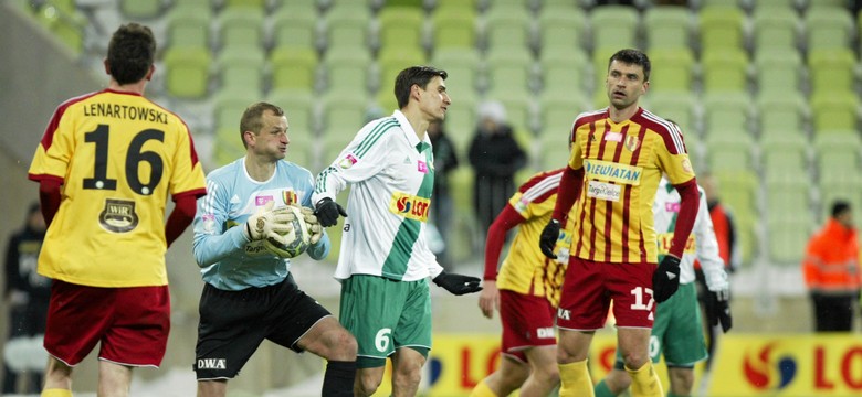 Dramatyczny mecz w Gdańsku. Lechia wygrała z Koroną