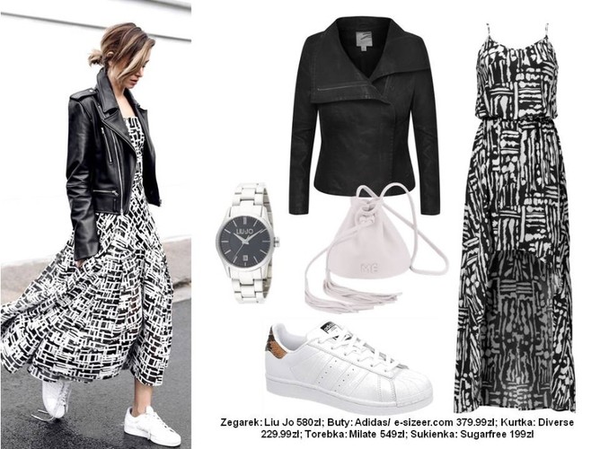 Adidas Superstar. STYLIZACJE z najmodniejszymi butami jesieni 2015