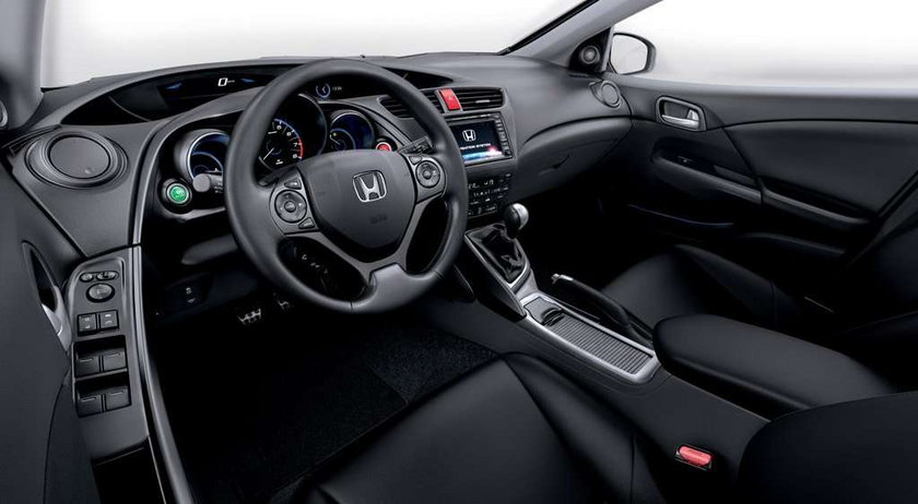 Honda Civic: ucywilizowany kosmita