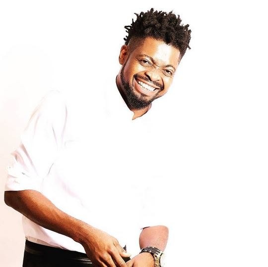 In case you don't know, Basketmouth's real name is Bright Okpocha 