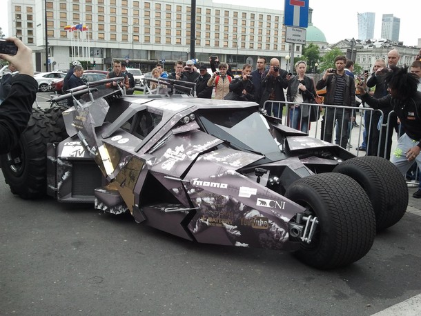 Gumball 12 Batmobile