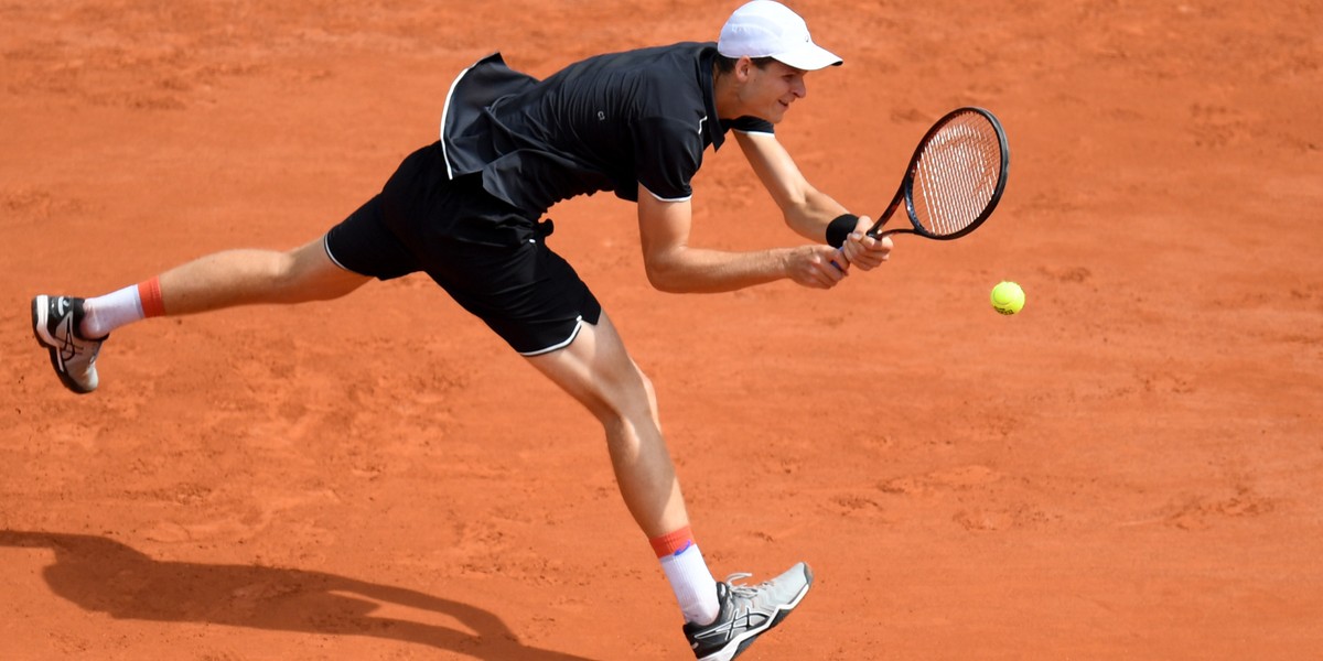 ATP w Madrycie. Lucas Pouille - Hubert Hurkacz na żywo - Tenis