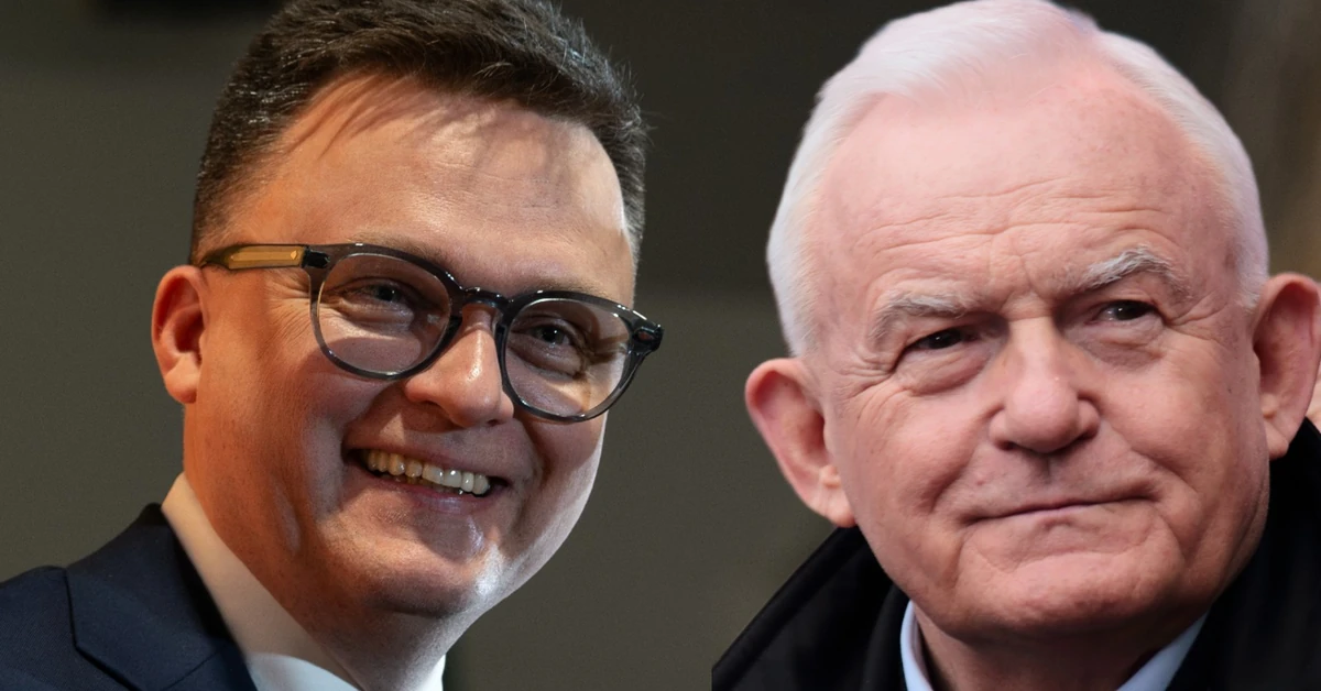 Leszek Miller bez ogródek o Szymonie Hołowni. "Polityczny uchodźca"