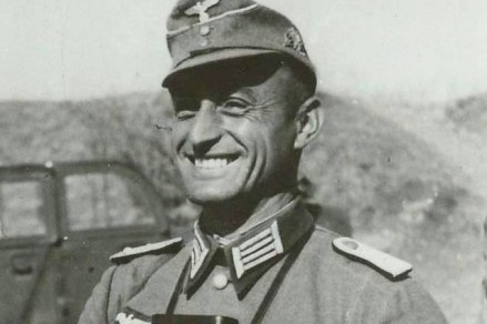 Josef Gangl, 1945 r.