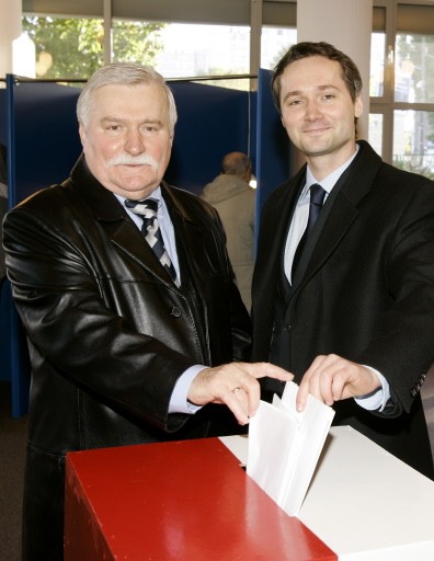 POLAND-VOTE-WALESA