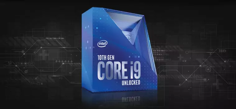 Intel Core i9-10900K zwycięzcą w kategorii "Podzespoły PC - procesor" [TECH AWARDS 2020]