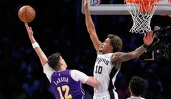 Jeremy Sochan wrócił do gry. W lidze NBA nie ma już niepokonanej drużyny